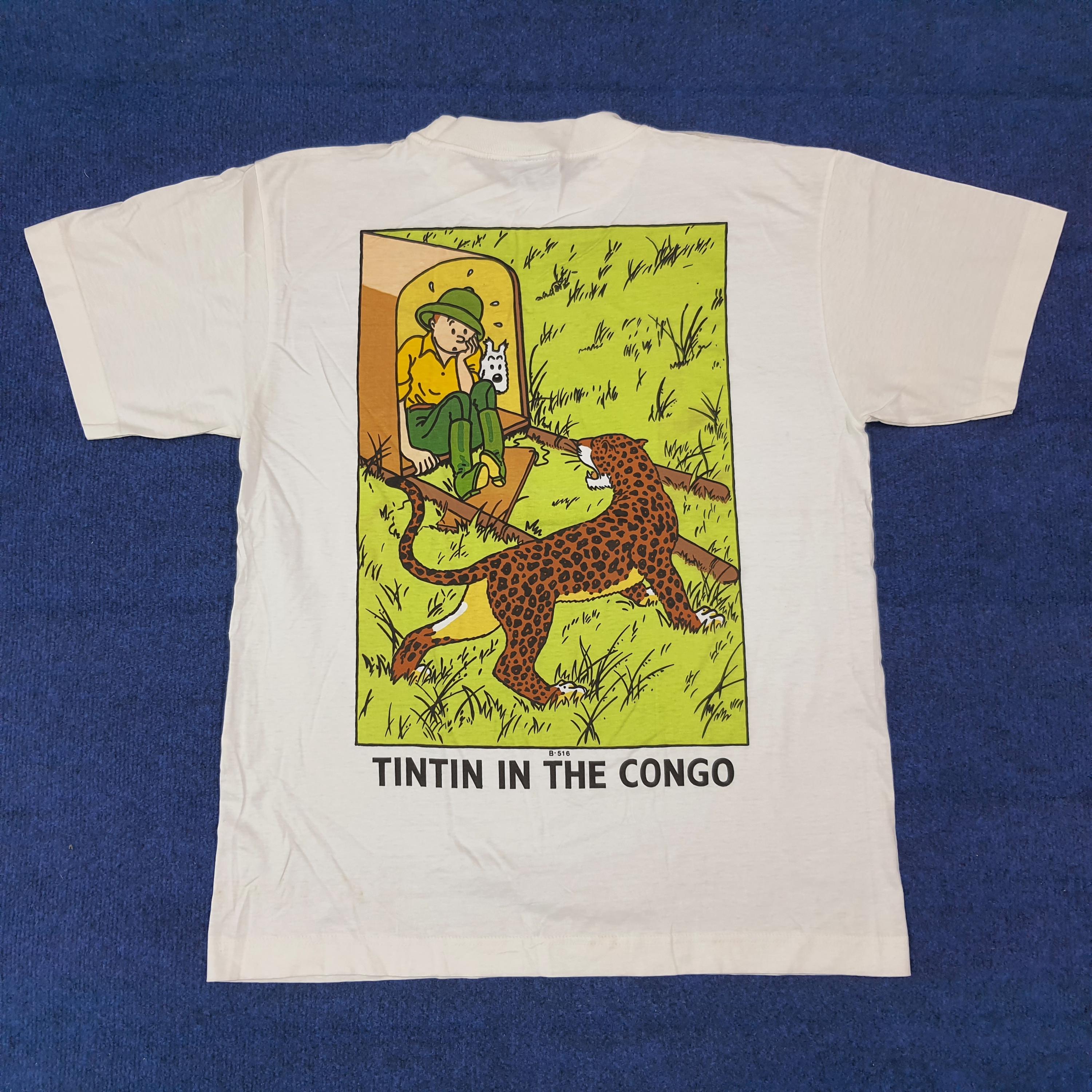 Vintage tintin shirt - Etsy 日本