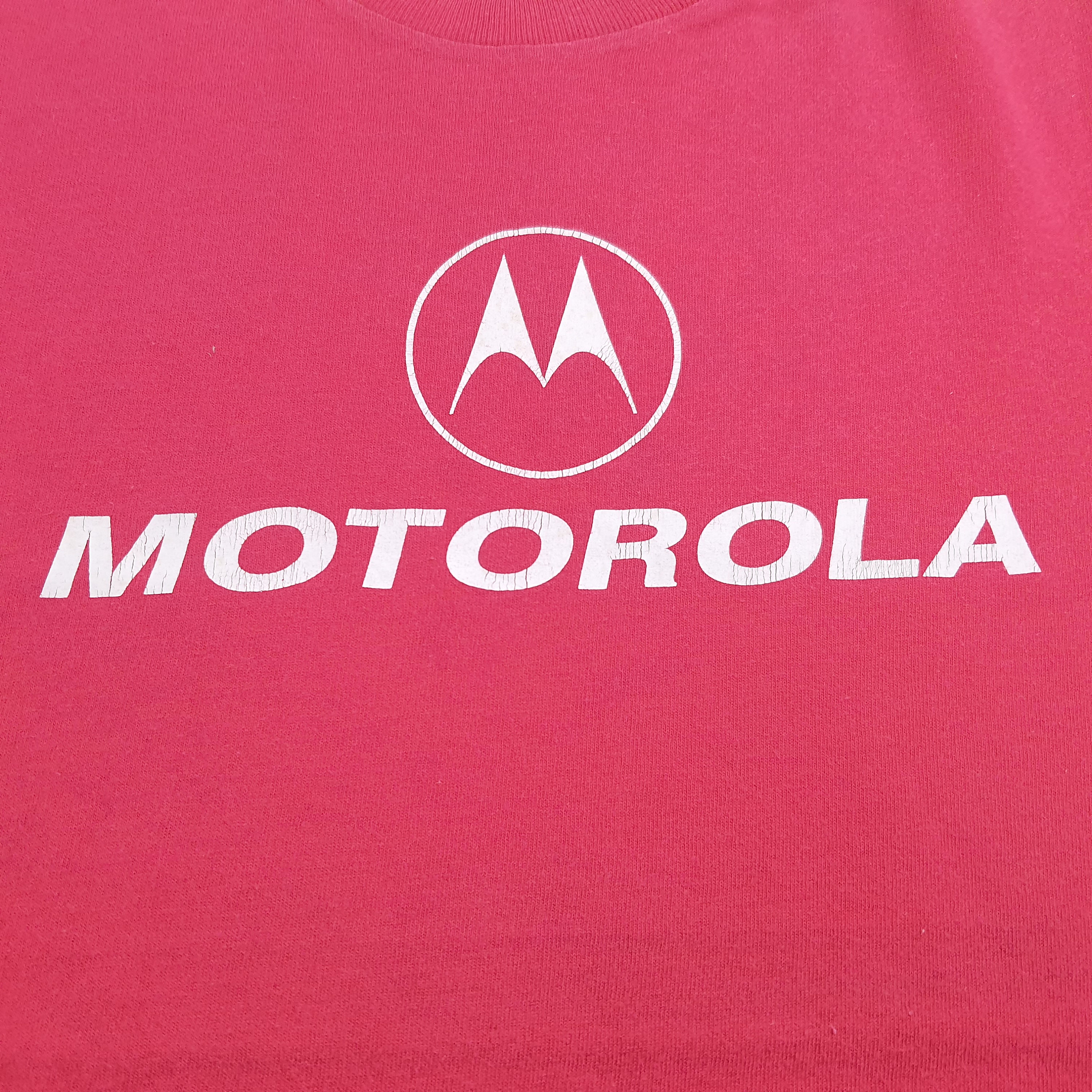Camiseta vintage con el logotipo grande de MOTOROLA, American Telecom  Company - Etsy México, image size:3000x3000