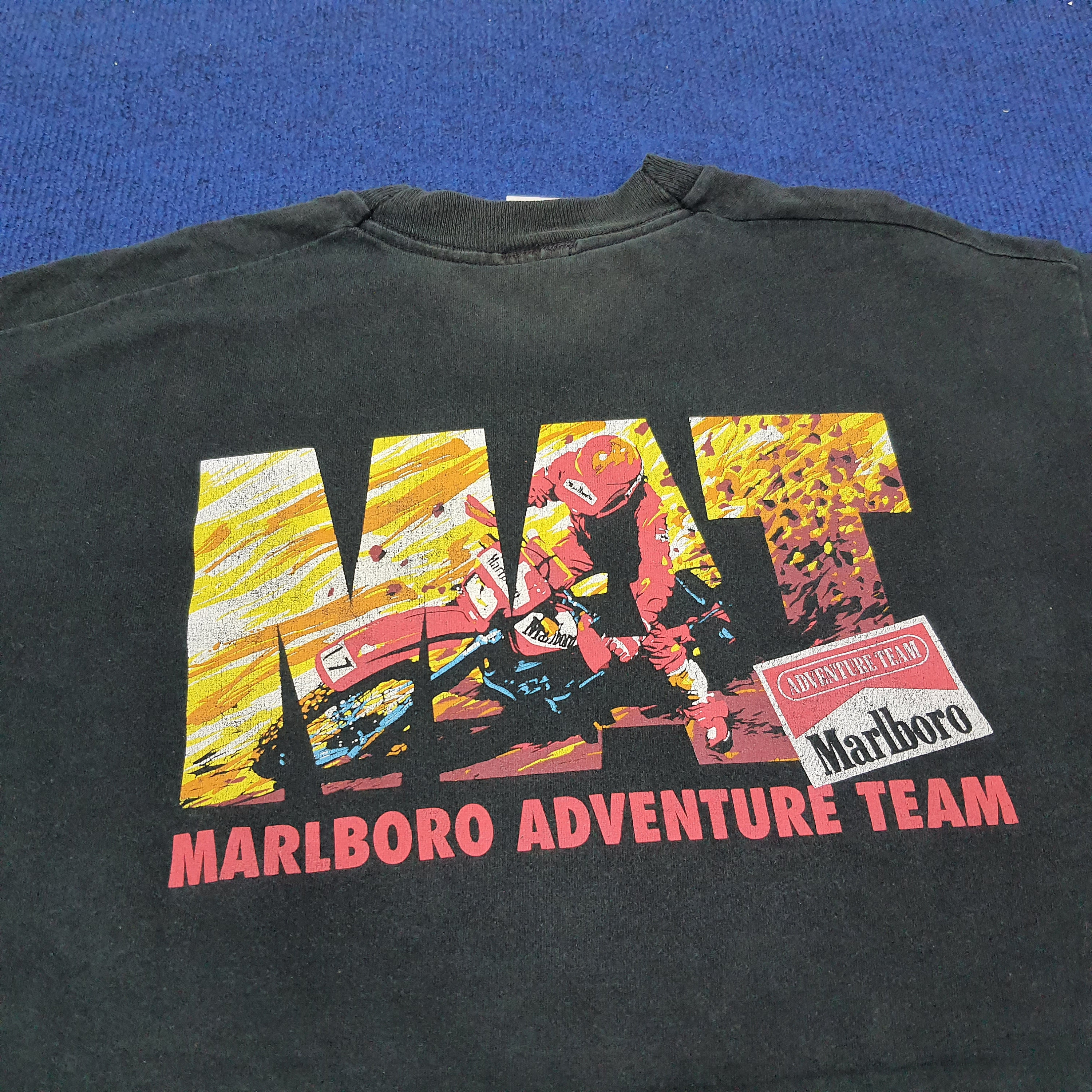 Vintage MAT Marlboro Adventure Team T-shirt - Etsy