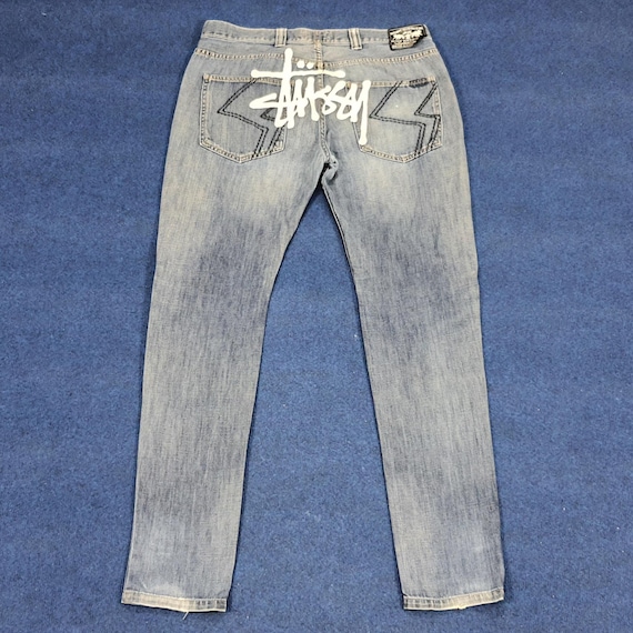2000s old stussy straight jeans y2k USA製 2000s old stussy straight jeans y2k USA製 90s Vintage Stussy