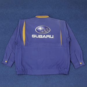 Vintage SUBARU Japan Motorsports Racing Jacket