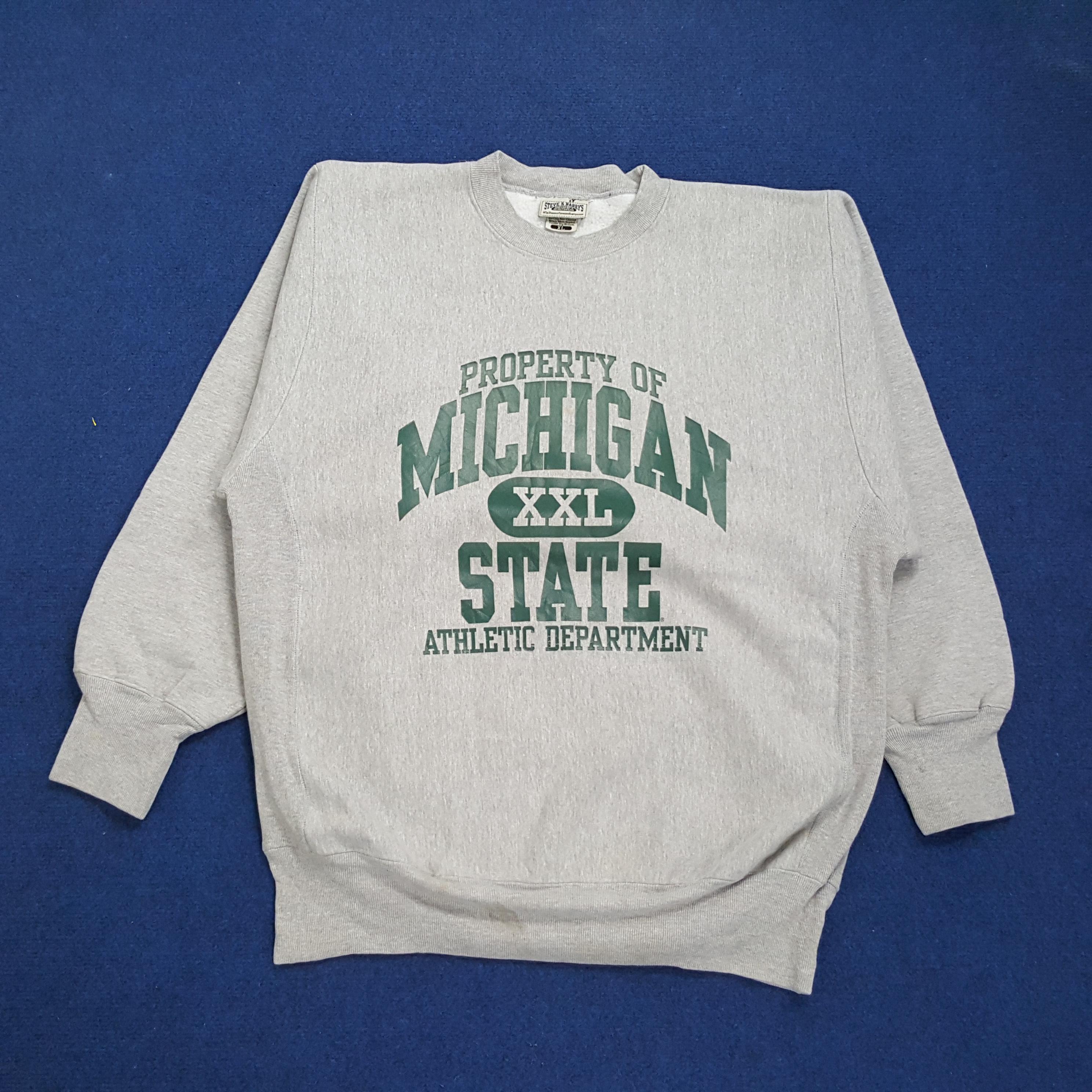 Vintage Property of Michigan State XXI Athletic Sweatshirts - Etsy