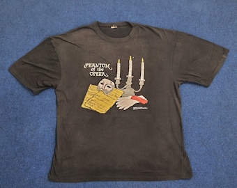 Vintage 80&#39;s Phantom of the Opera Theater T-shirt