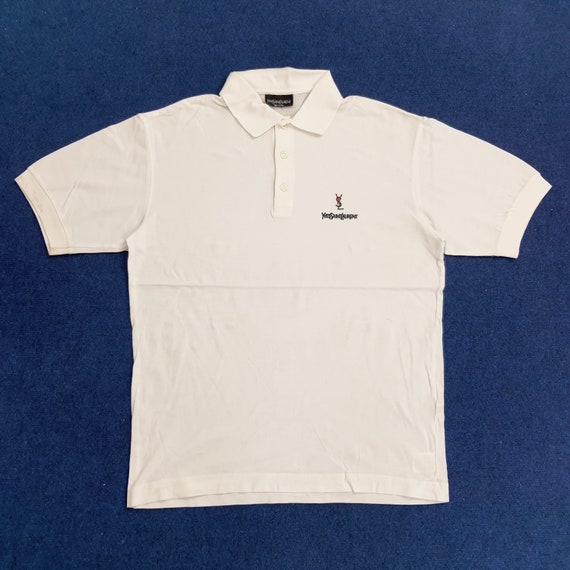 Vintage Yves Saint Laurent Polo Shirt - Etsy Israel