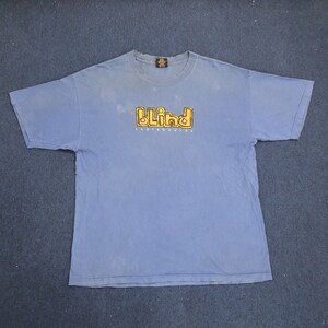 90年代USA製】BLIND ブラインド Tシャツ トニーホーク ビンテージ