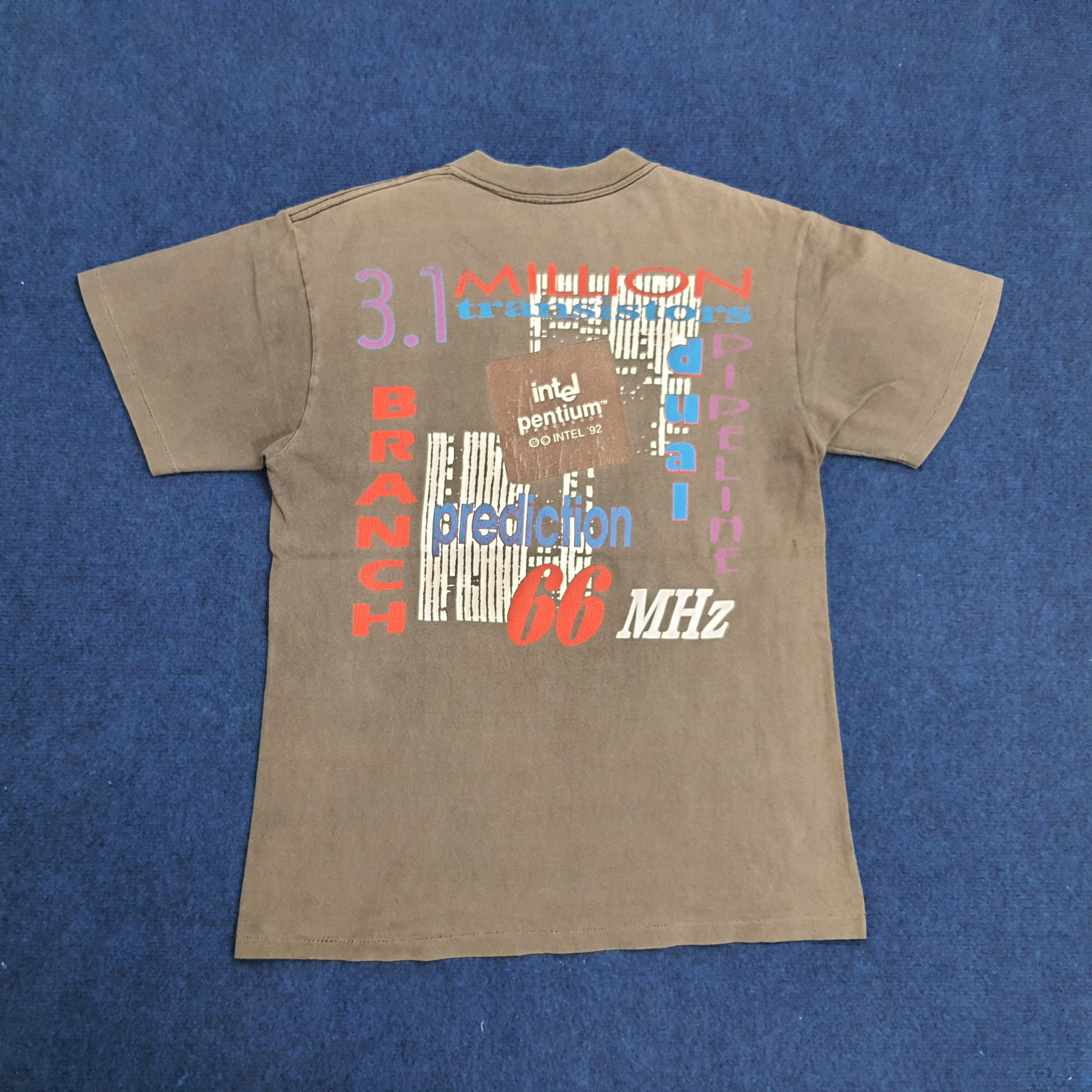 トップス 90s Vintage intel computer S/S T-shirts 90s Vintage intel computer S/S T-shirts - メルカリ