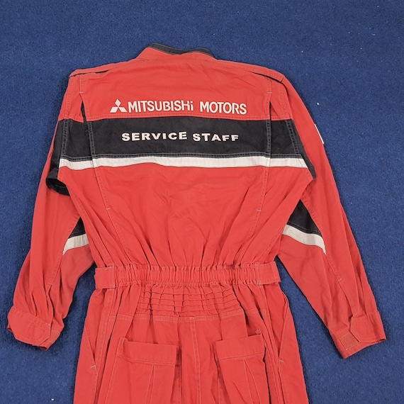 三菱ラリーアート ビッグロゴ オーバーオール★希少★ 三菱ラリーアート ビッグロゴ オーバーオール☆希少☆ - メルカリ