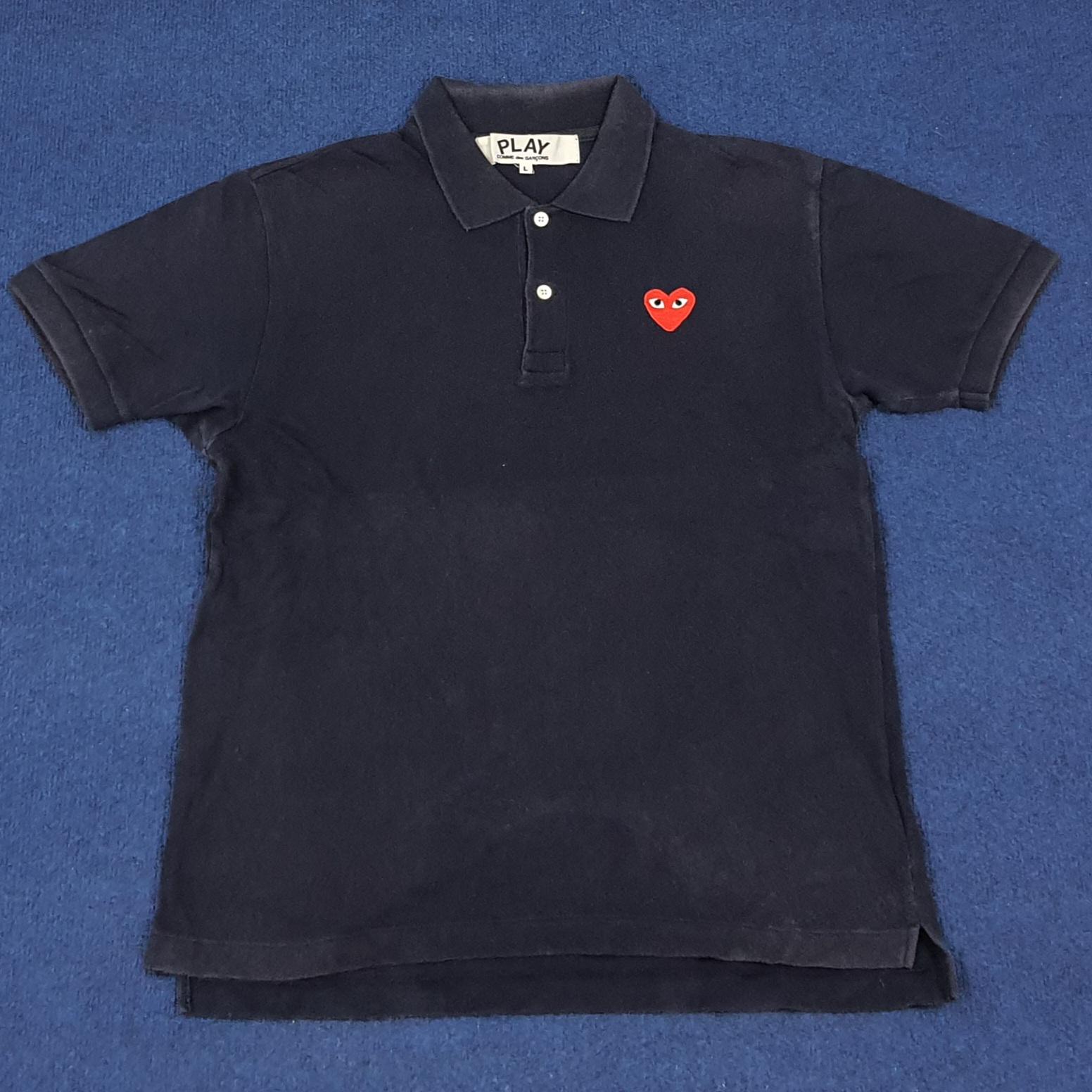 ヴィンテージ Comme Des Garcons Play 日本人デザイナー ポロシャツ