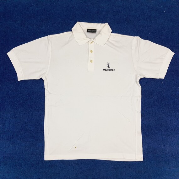 Vintage Yves Saint Laurent Polo Shirt - Etsy