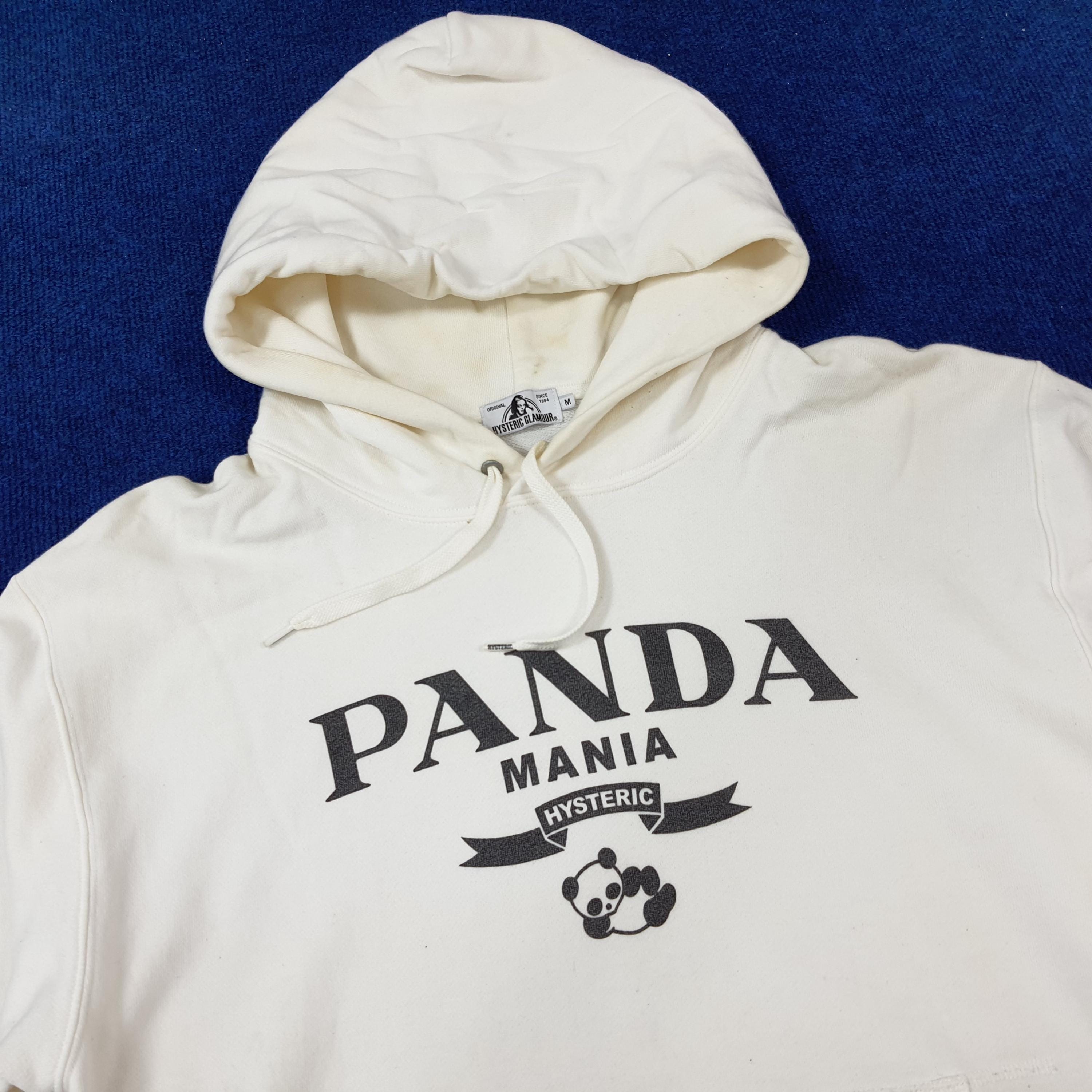hysteric glamour PANDA MANIA スウェットパーカー 希少】HYSTERIC GLAMOUR パンダマニアパーカー 【公式通販】
