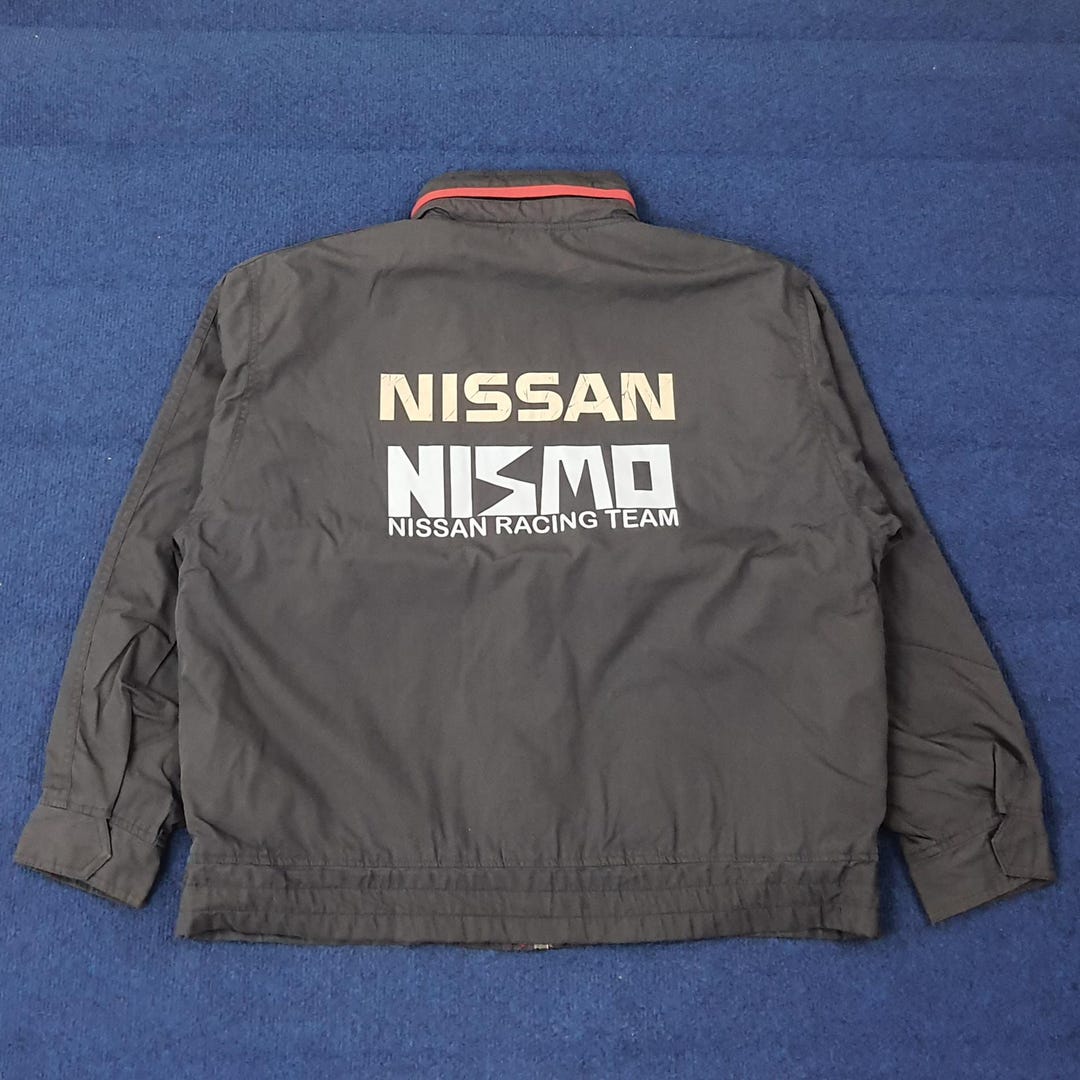 ヴィンテージ日産レッドステージカスタムニスモロゴジャケット - Etsy 日本