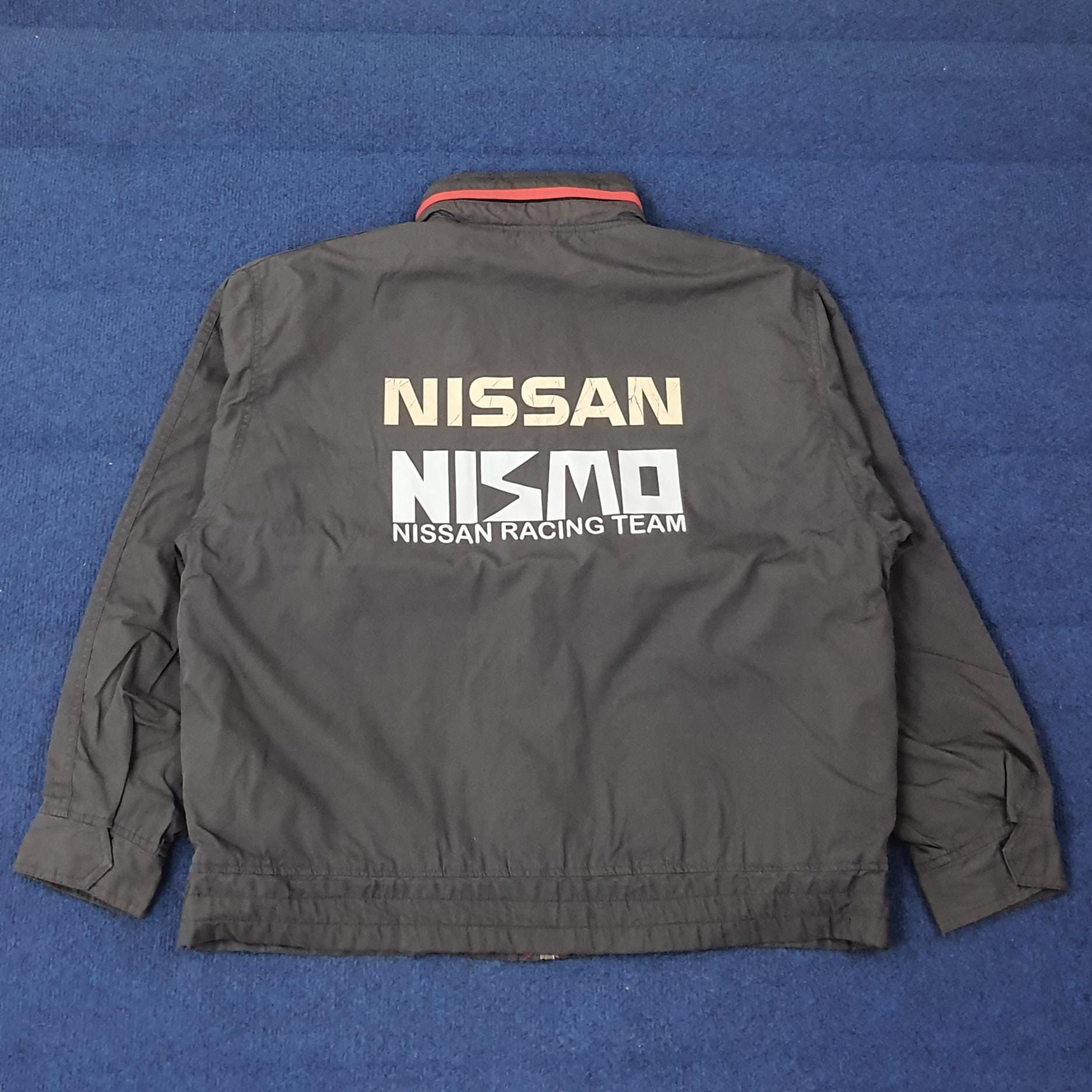 Vintage Nissan Red Stage Custom Nismo Logo Jacket - Etsy Israel