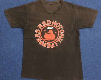 Vintage 2003 Red Hot Chili Peppers Tour T-shirt Unisex Heavy