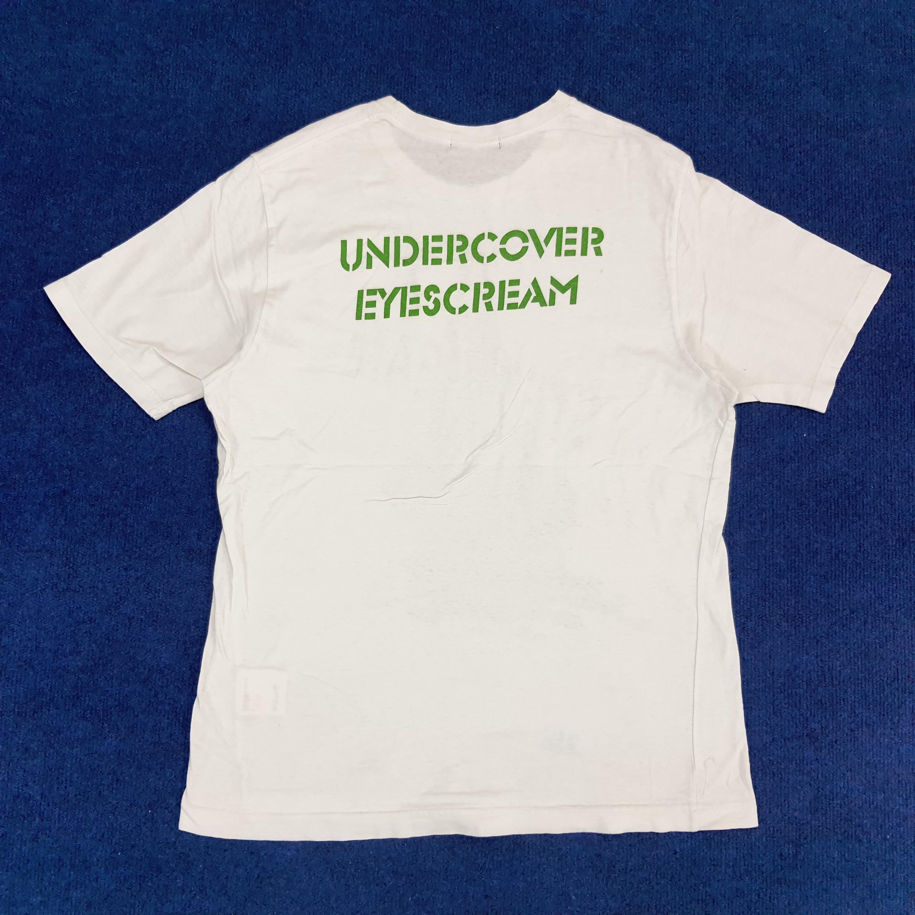 T-shirt streetwear vintage Undercover Eyescream - Etsy France