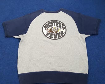 トップス hysteric glamour logo print raglan tee Excellent Hysteric Glamour Raglan 3/4 Tee (M) White/Red | eBay