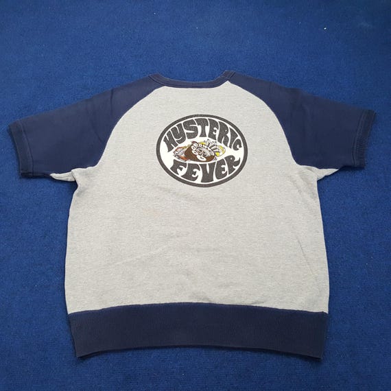 Vintage Hysteric Glamour Fever Raglan Japanese Brand T-shirt