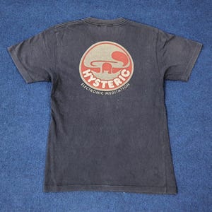 Vintage Hysteric Glamour Japanese Brand Tshirt