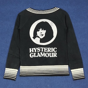 Vintage Hysteric Glamour Japan Brand Sweatshirt