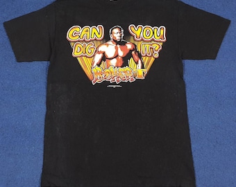 Vintage WWE Wrestling Booker T Tshirt