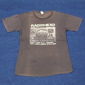 Vintage RADIOHEAD Rock Band Tshirt