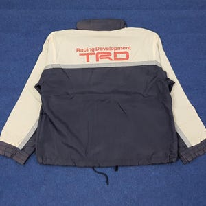Vintage TRD Toyota Racing Motorsports Jacket