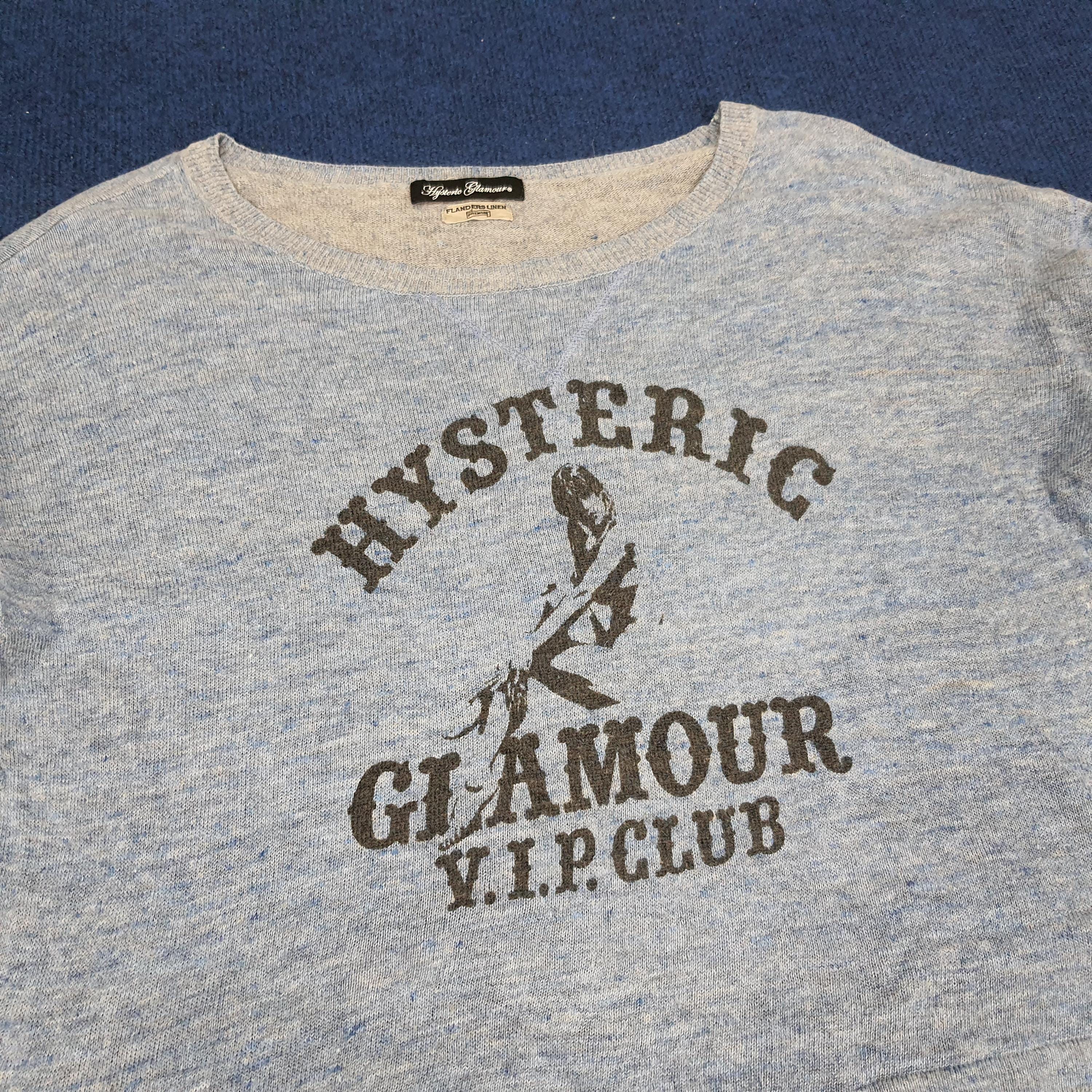 Vintage Hysteric Glamour VIP Club Flanders Linen Crop Top - Etsy