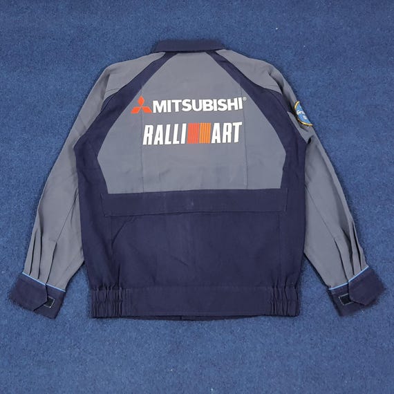 Vintage Mitsubishi Ralli Art Japan Motorsports Brand Jacket - Etsy