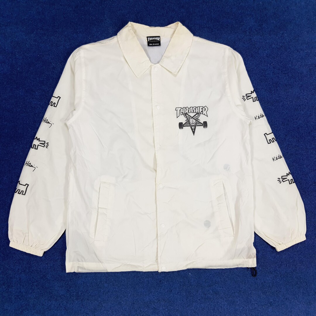 AA ダブルエー ウェア COACH JACKET THRASHER AA HARD WEAR 20-21 COACH JACKET コーチジャケット THRASHER