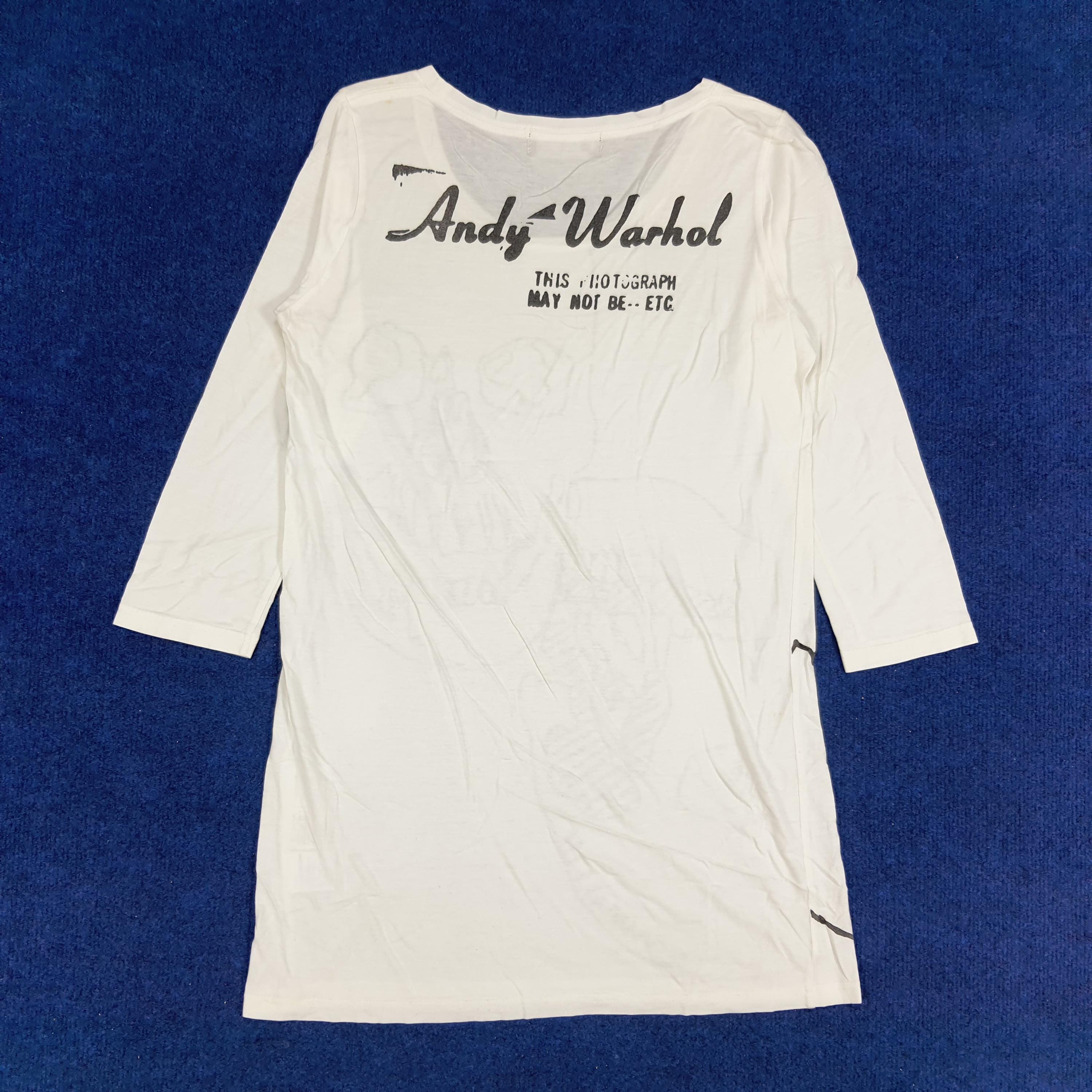 Vintage Hysteric Glamour Andy Warhol Skull Shirt - Etsy