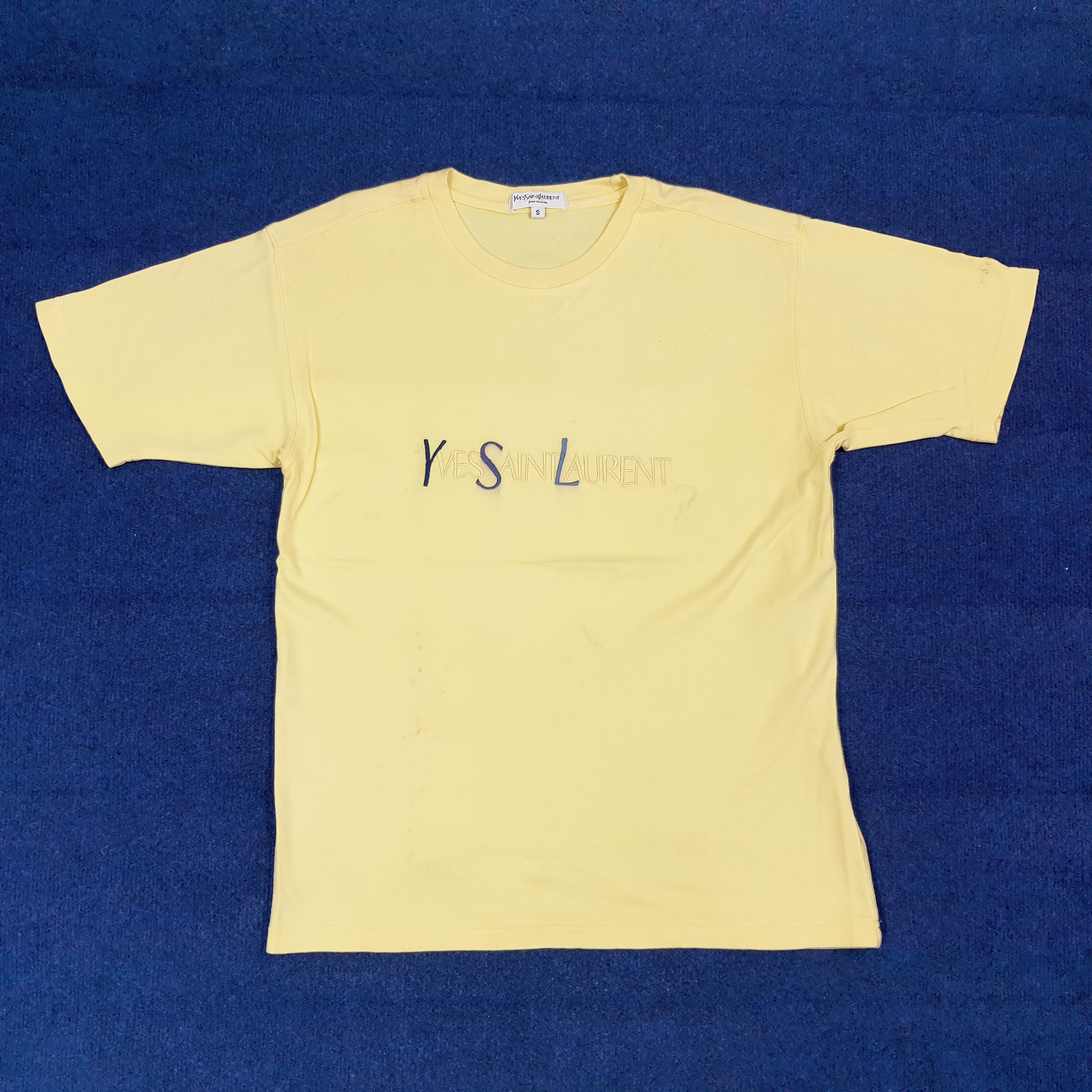 Vintage Ysl T Shirt - Etsy