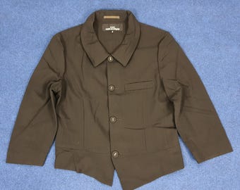 Vintage Tricot Comme Des Garcons Blazer de marca japonesa