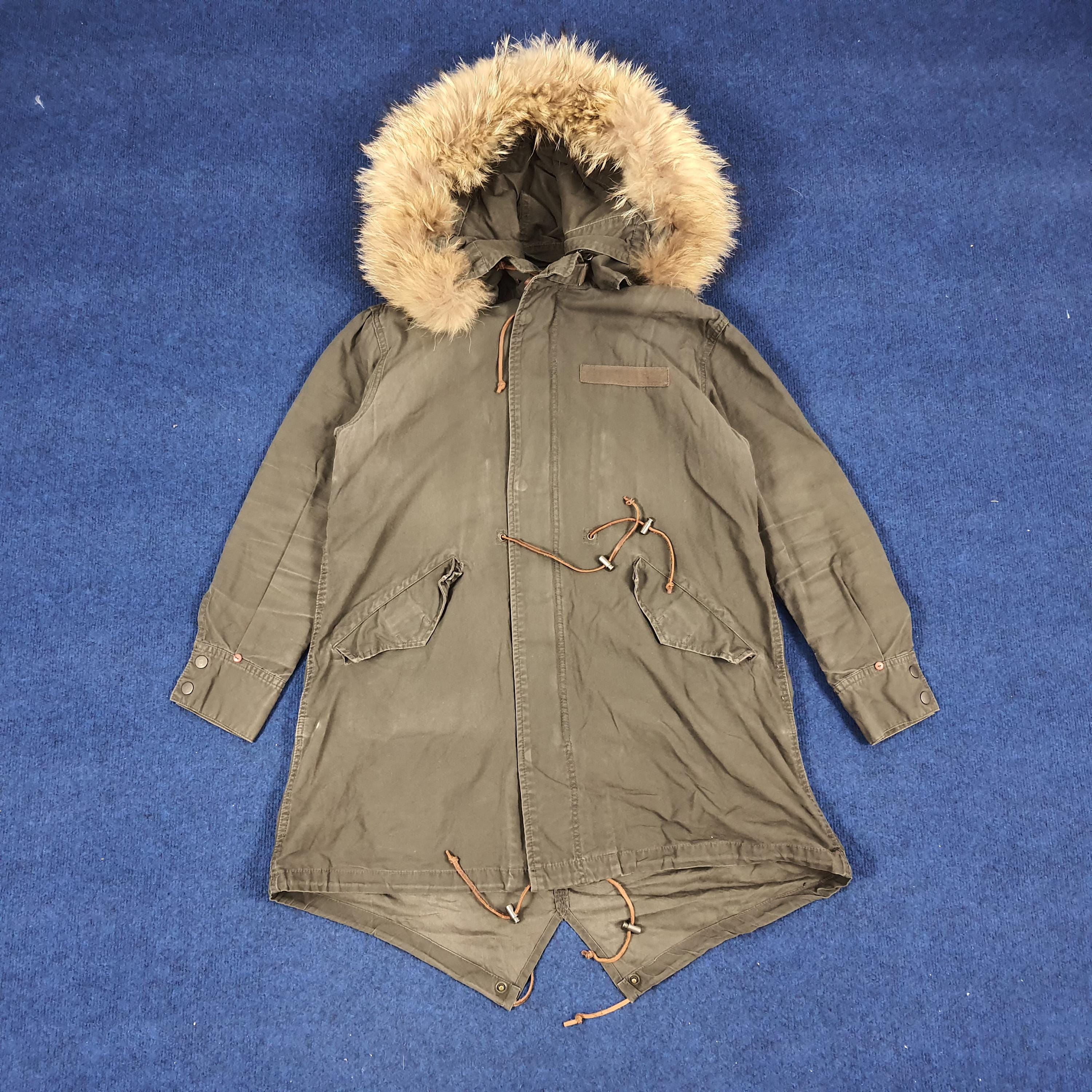 Vintage G.O.A Japanese Brand Parkas - Etsy