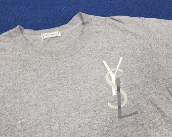 Vintage YSL Yves Saint Laurent T-shirt - Etsy