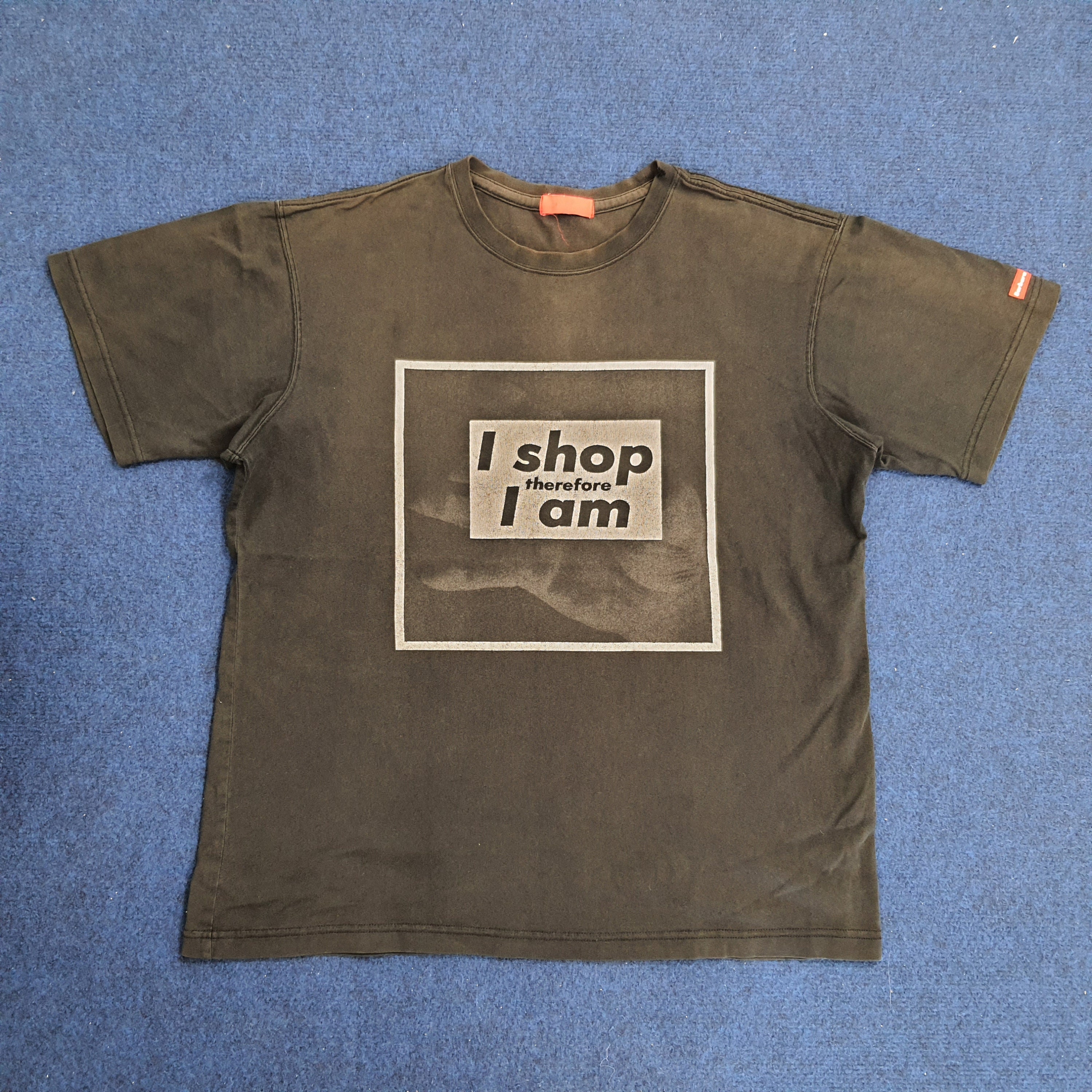 80s Barbara Kruger アートTシャツ vintage 70年代 80年代 アメリカ製 バーバラ クルーガー アート 写真