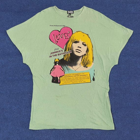 Vintage Hysteric Glamour Courtney Love Japan Tshirt - Etsy Israel