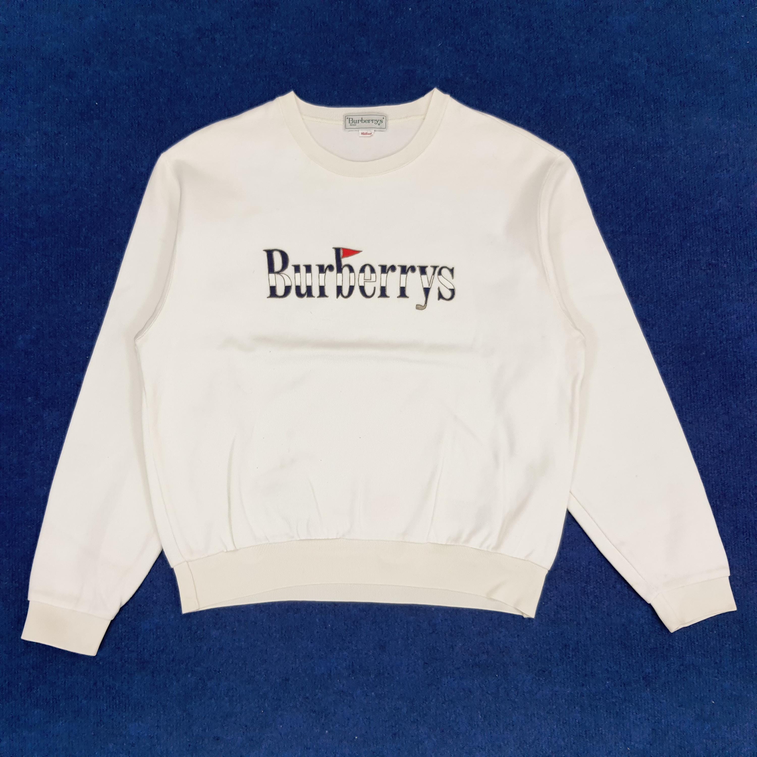 Burberry sweatshirt - Etsy France