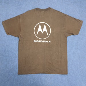 Vintage MOTOROLA Phone Brand T-shirt