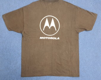 Vintage MOTOROLA Phone Brand T-shirt - Etsy