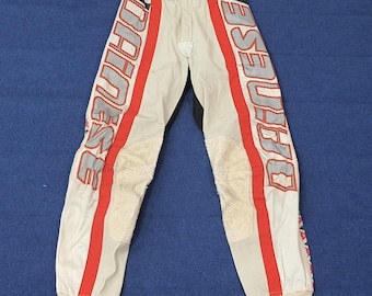 Vintage Dainese Motorcycle Gear Pants