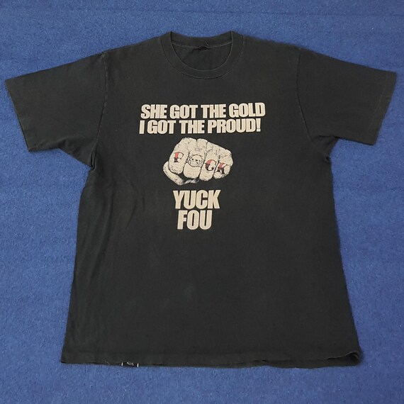 Vintage Hysteric Glamour Fuck You Japan Streetwear Brand Tshirt 