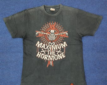 Rare!! Maximum the Hormone Heavy Metal Band Japan Promo Music Tour