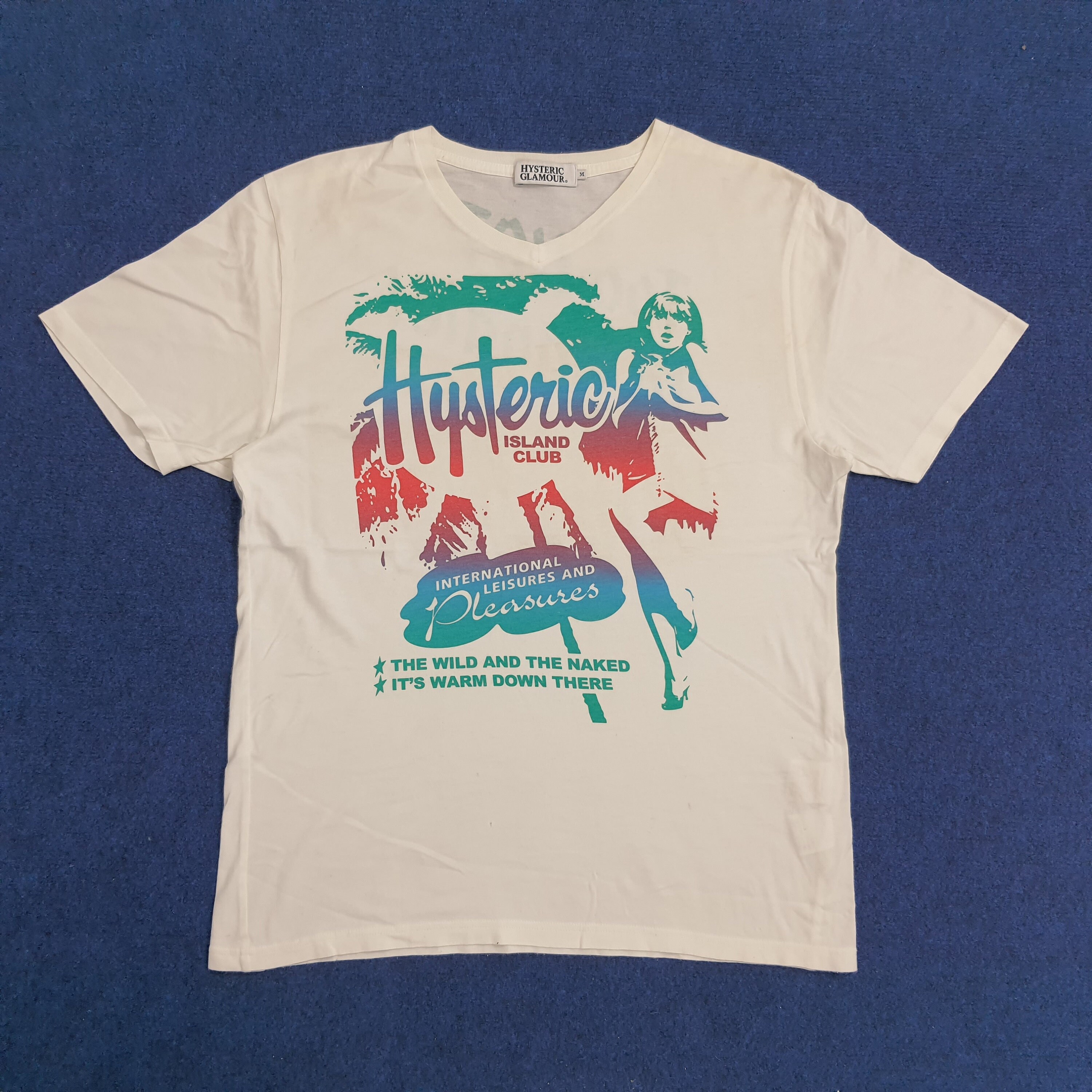 Vintage Hysteric Glamour Pleasures T-shirt - Etsy