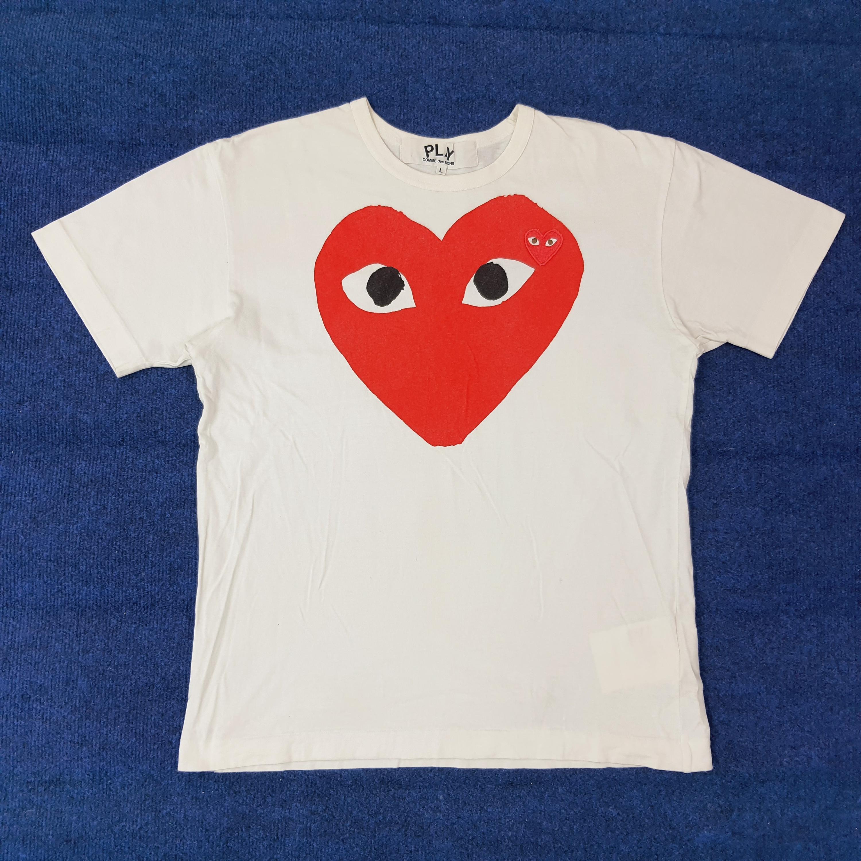 Vintage Comme Des Garcons PLAY Japan Tshirt - Etsy Canada