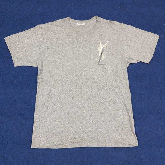 Vintage YSL Yves Saint Laurent T-shirt - Etsy