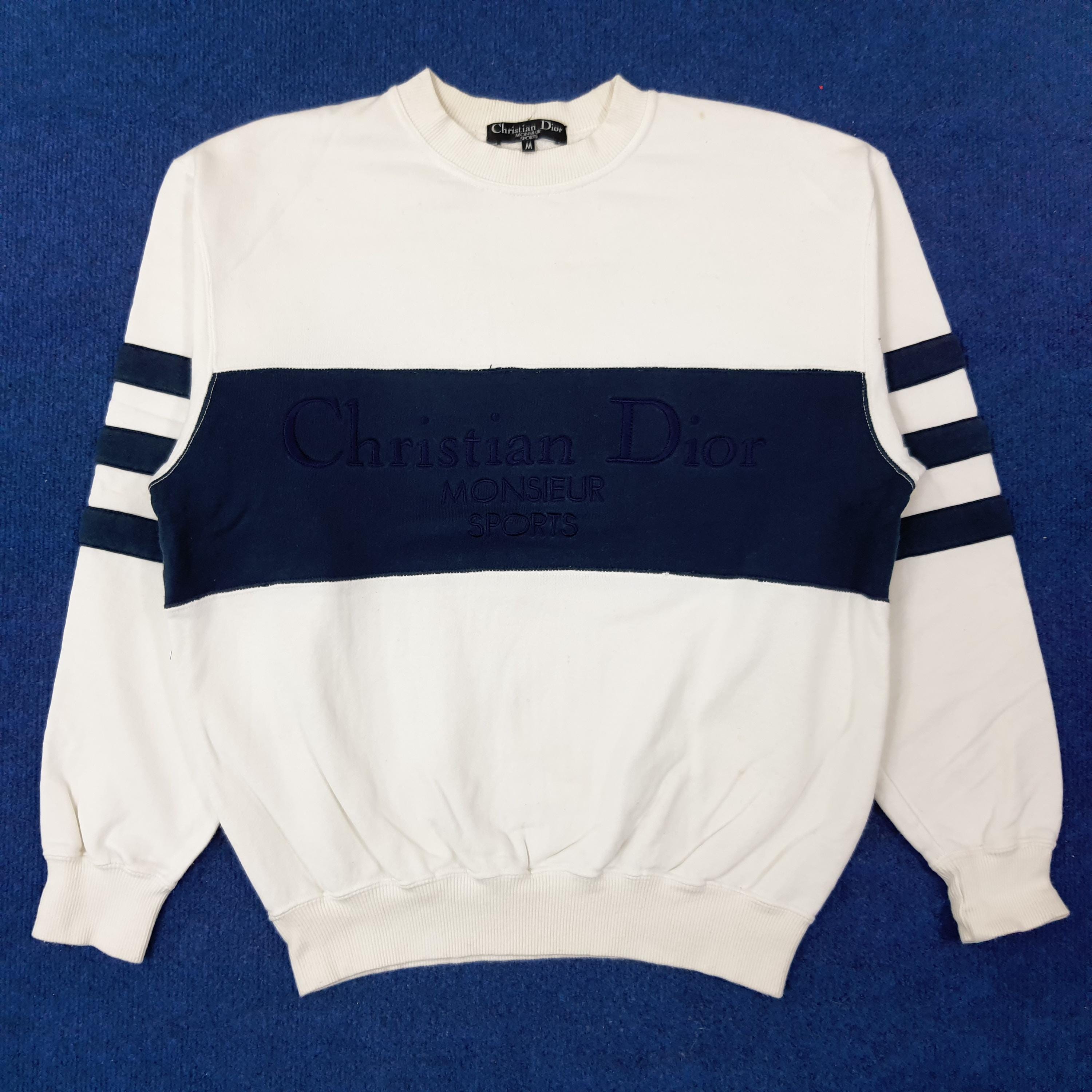 トップス Vintage Christian Dior sports Christian Dior Sports Sweatshirt | eBay