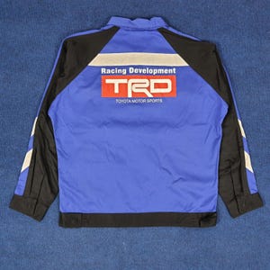 Vintage TRD Toyota Racing Development Motorsports Jacket