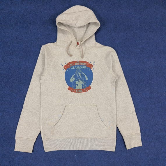 X-girl × HYSTERIC GLAMOUR HOODIE x-Girl X Hysteric Glamour Hoodie Sweatshirt – Dolls Kill