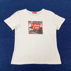 Vintage Barbara Kruger Designer Tshirt