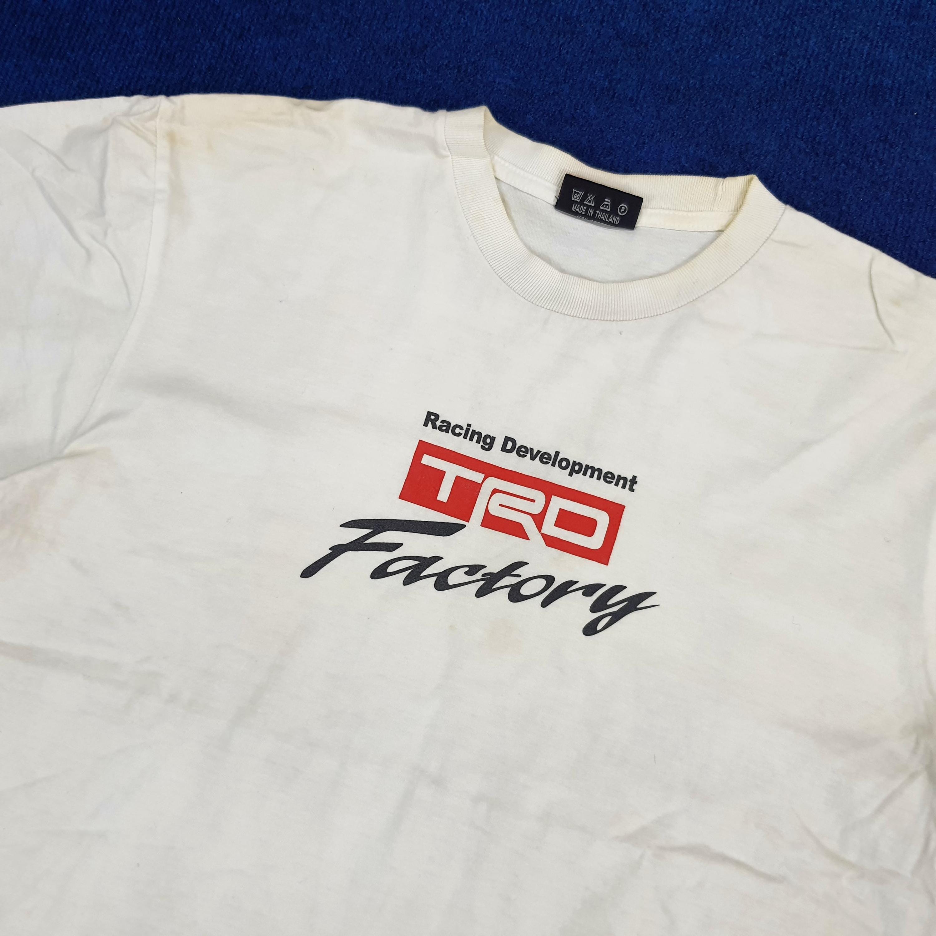 Vintage TRD Toyota Racing Development Racing T-shirt - Etsy
