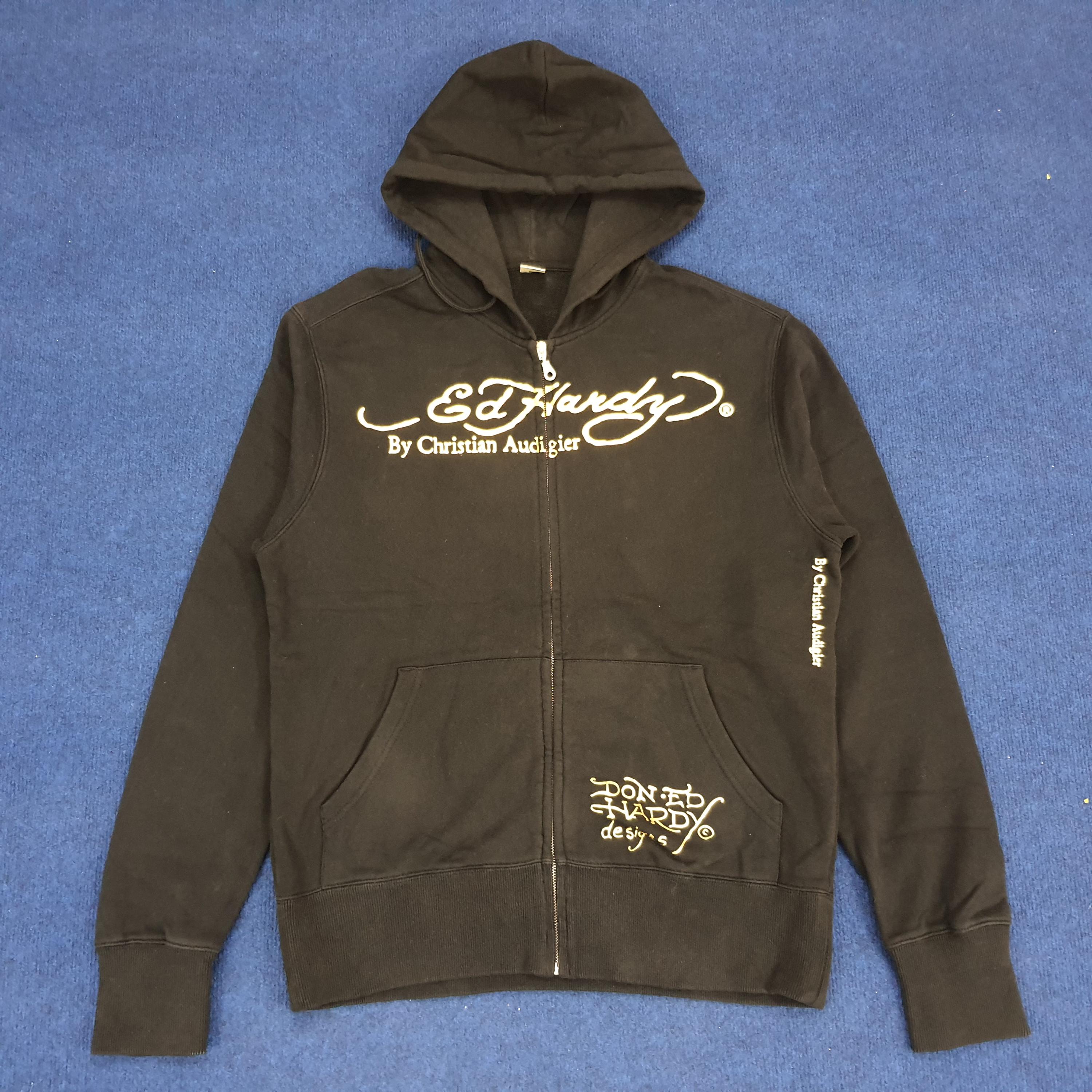 Vintage Ed Hardy by Christian Audigier Donehardy Hoodies